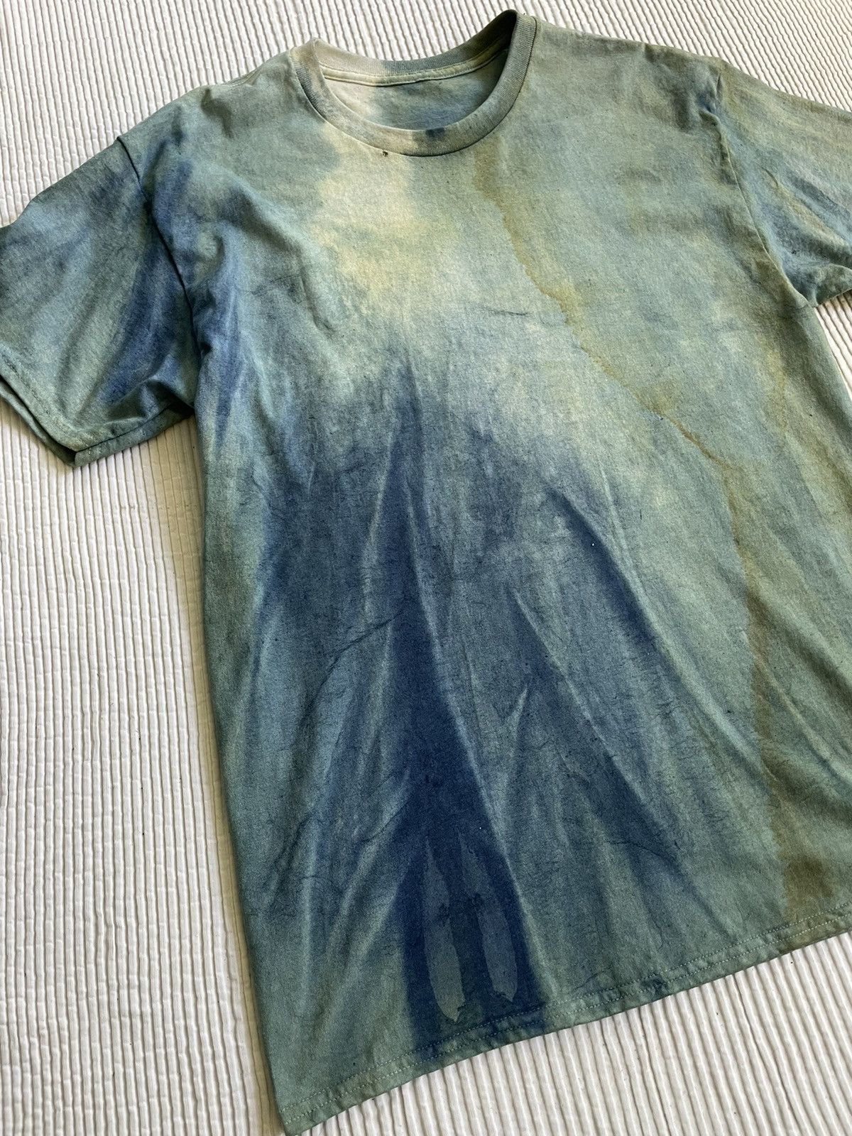 Indigo Beautiful Unique Indigo Tee Size US M / EU 48-50 / 2 - 2 Thumbnail