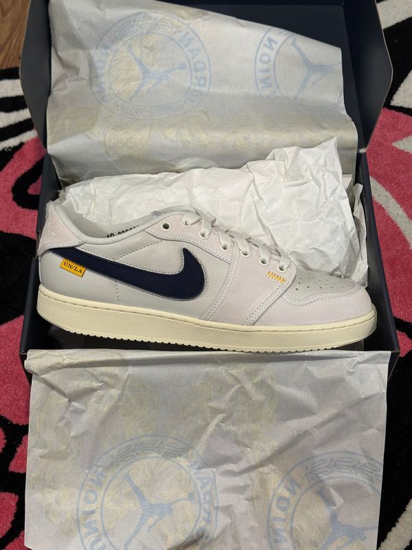Jordan 1 Retro AJKO Low SP Union Sail Leather