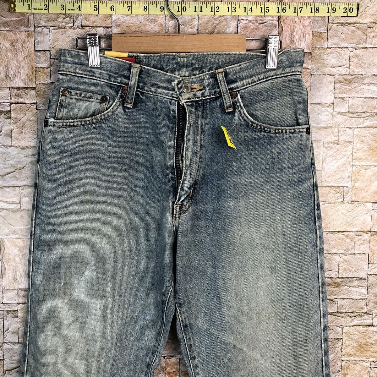 Edwin Vintage Edwin Blue Denim Pants #7575 Size US 29 - 5 Thumbnail