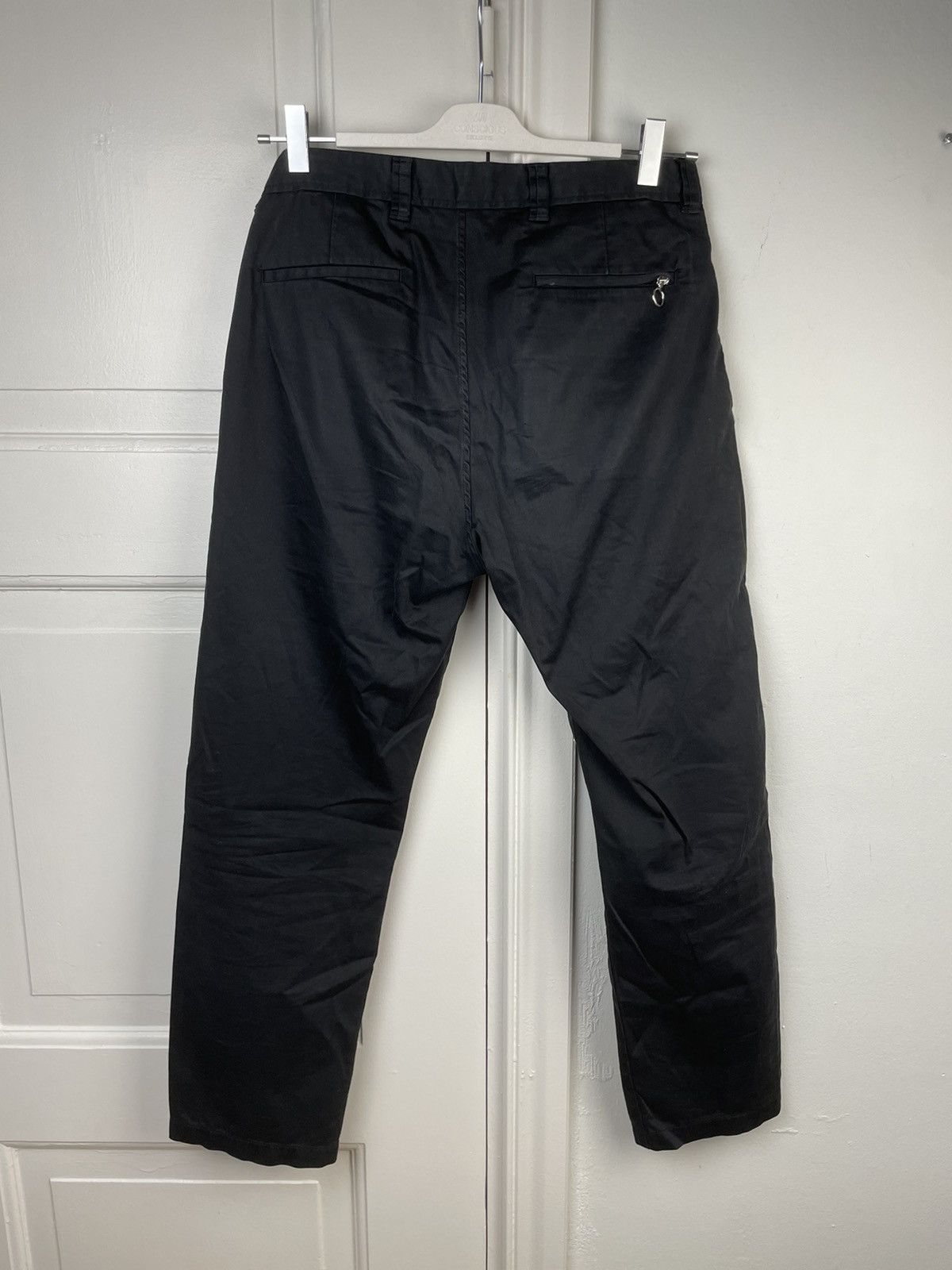 Acne Studios Acne Studios Alfred Satin SS17 chinos pants trousers Size US 30 / EU 46 - 6 Thumbnail