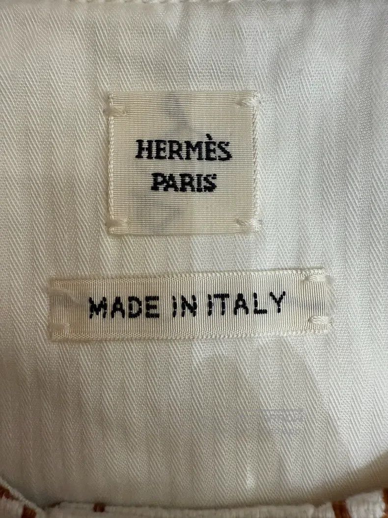 Other Hermes White Pig Nose Dress Size XS / US 0-2 / IT 36-38 - 4 Thumbnail