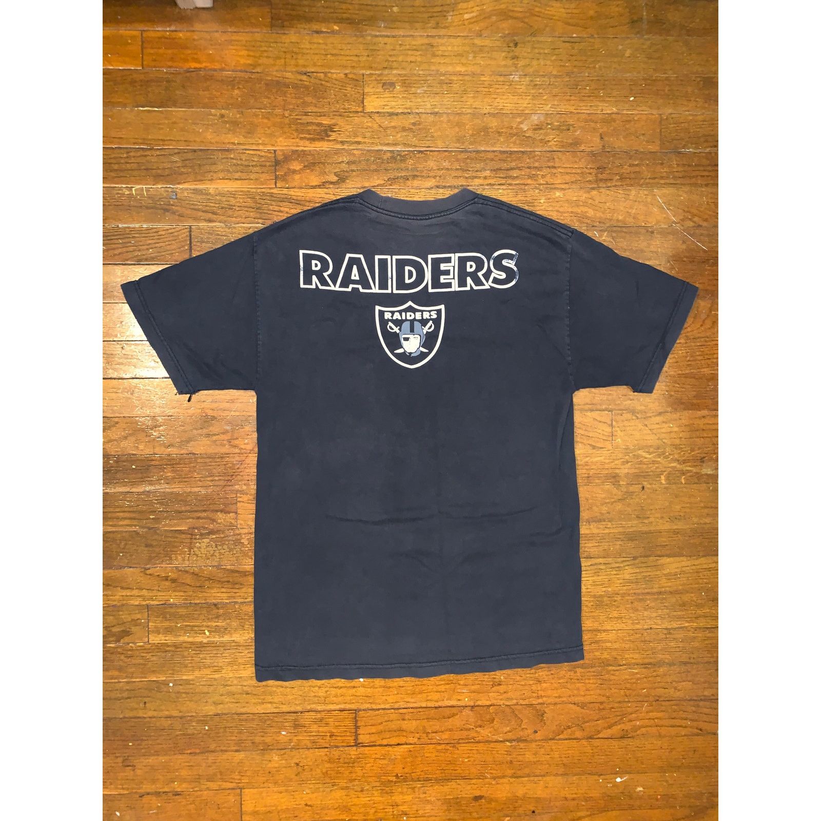NFL × Vintage Oakland Raiders "Silver Sundays Black Nights" T-Shirt L Size US L / EU 52-54 / 3 - 8 Thumbnail