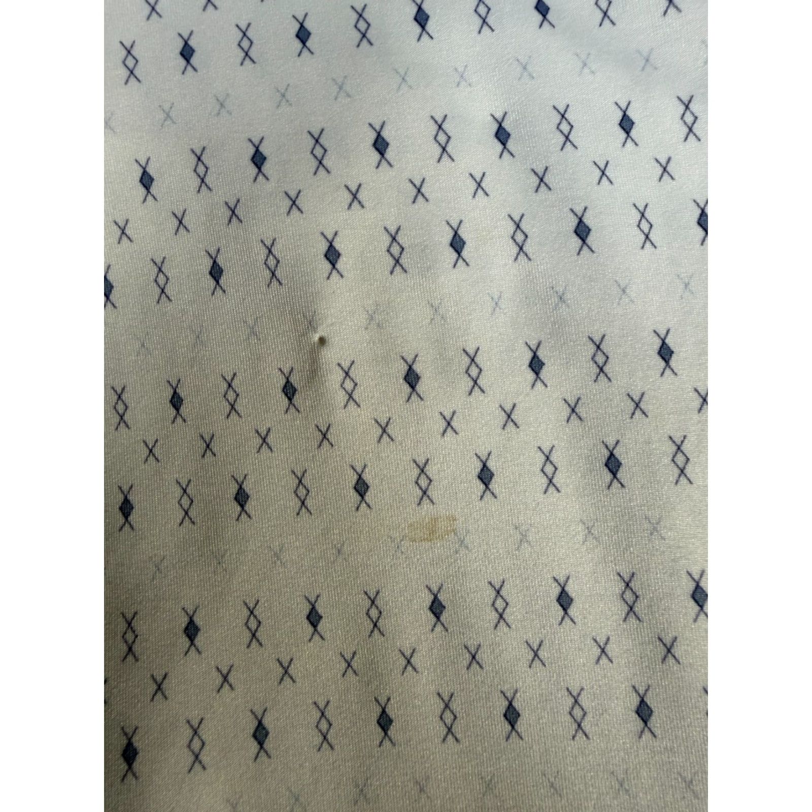 Mizzen+Main Mizzen+Main Polo Shirt Mens 2XL White Blue Medallion Cross Print Golf Casual Polo Shirt Mens 2XL White Blue Medallion Cross Print Golf Size US XXL / EU 58 / 5 - 6 Thumbnail