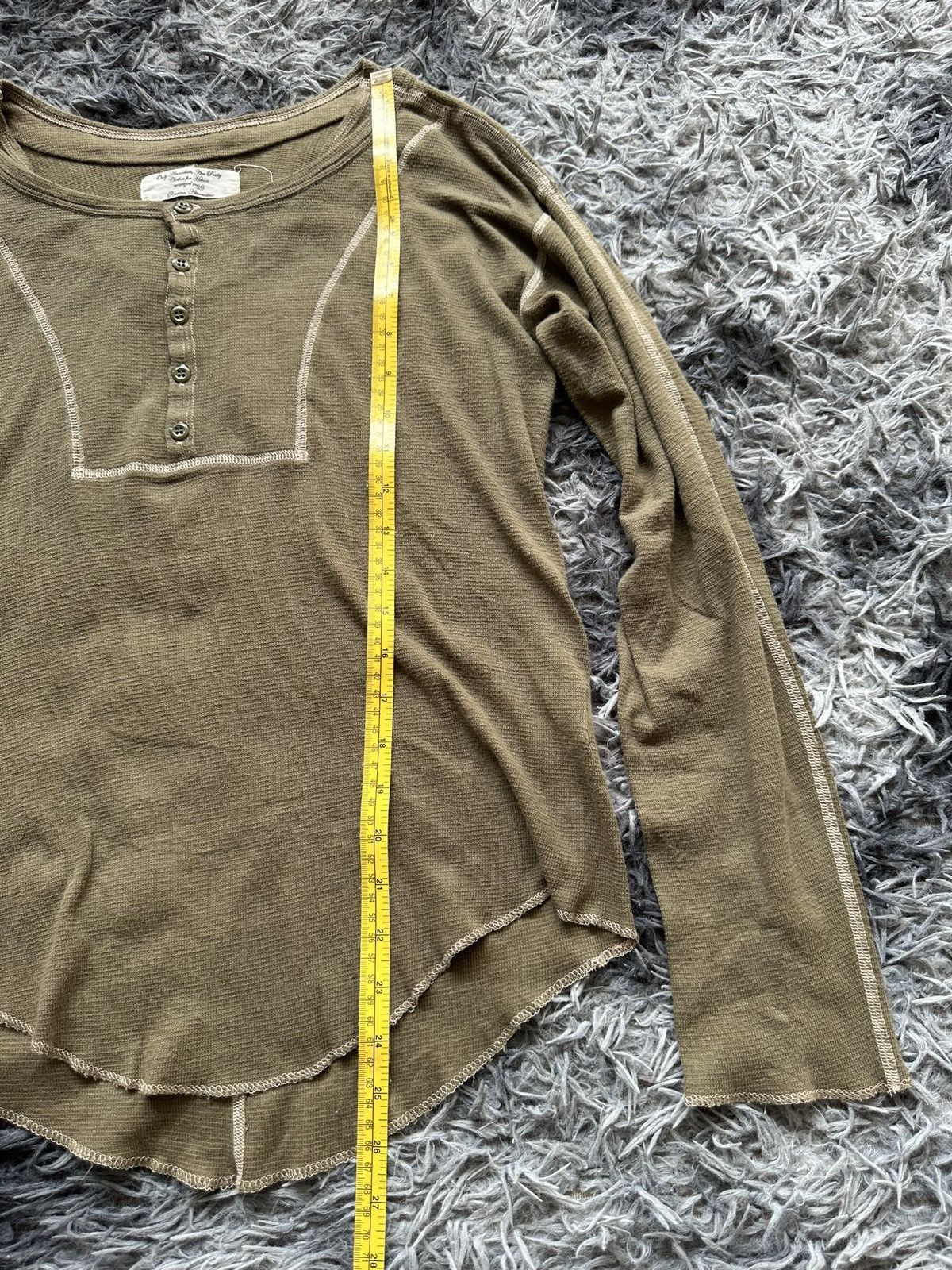 20471120 2000s RNA Inc. mesh cyberpunk long sleeve Size US M / EU 48-50 / 2 - 12 Thumbnail