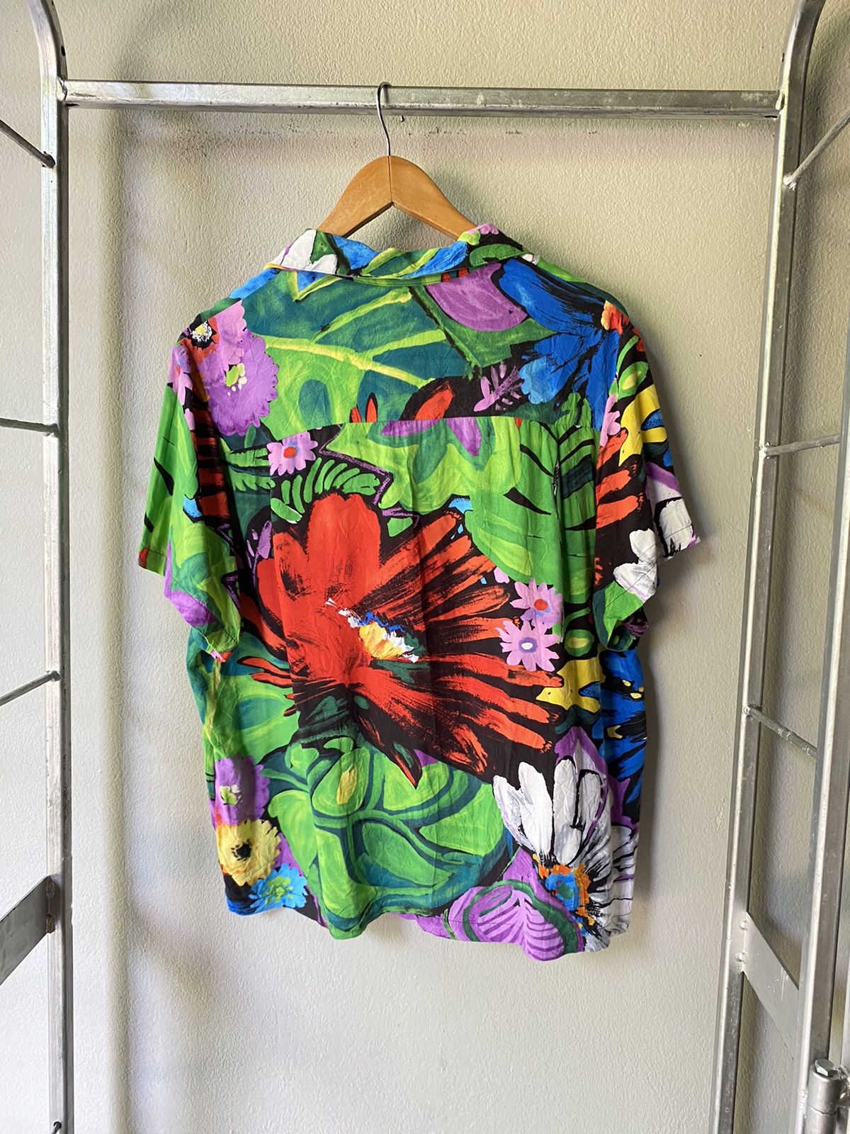Jams World Jams World Multicolor floral printed women Hawaii shirt Size M / US 6-8 / IT 42-44 - 3 Thumbnail