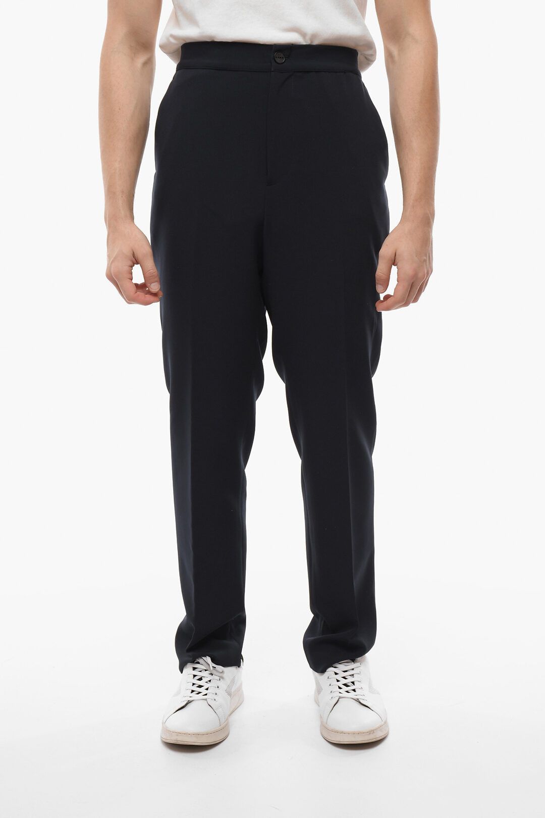 og1mm0424 Stretch Torrechianca Pant in Black