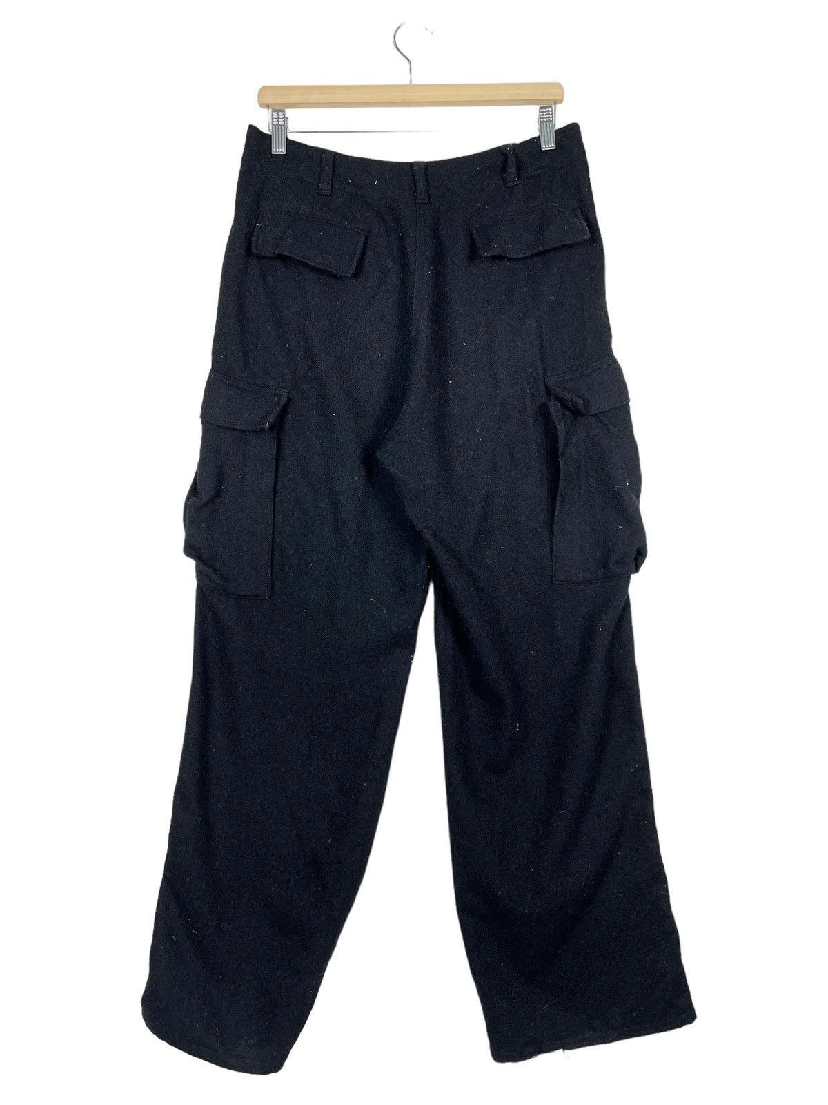 Beams Plus 🔥 BEAMS WOOL CARGO TROUSER PANT MADE IN JAPAN Size US 32 / EU 48 - 8 Thumbnail