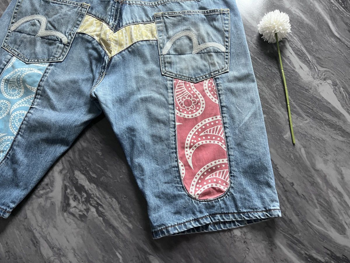 Evisu Evisu : Distressed Denim Jeans Embroider Logo Pocket Size US 38 / EU 54 - 4 Thumbnail