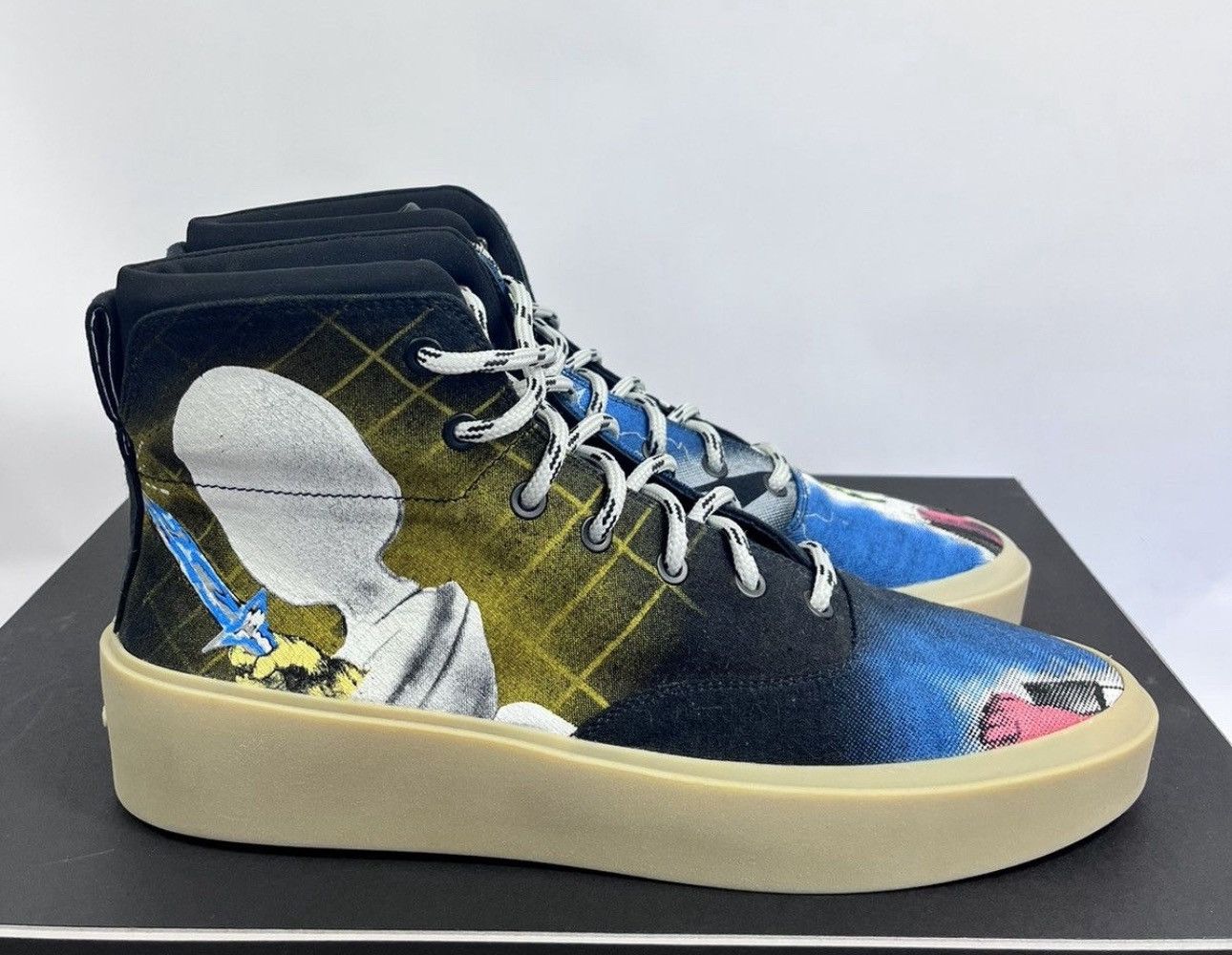 Henry Rugger 1/1 Foo Fighters Vintage Metallica Sneakers