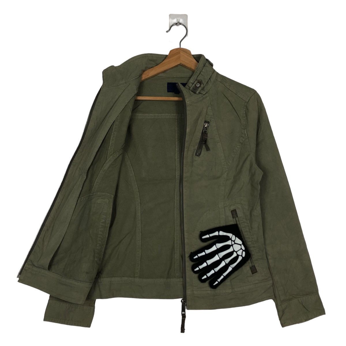 Avirex 🔥90’s Vintage Chore Work Military Jacket Avirex Usa Size US M / EU 48-50 / 2 - 9 Thumbnail