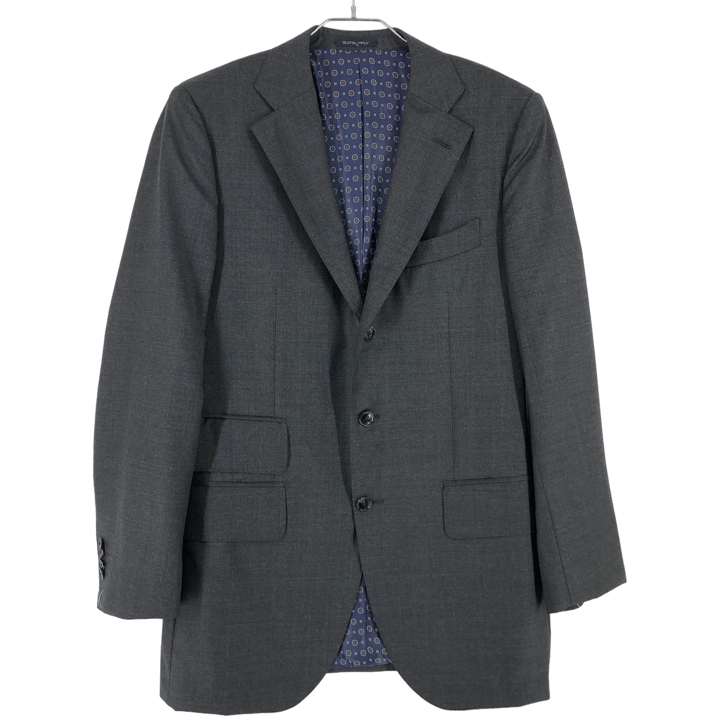 La Spalla Wool Blazer Size M (EU:50; UK:40; US:40R)