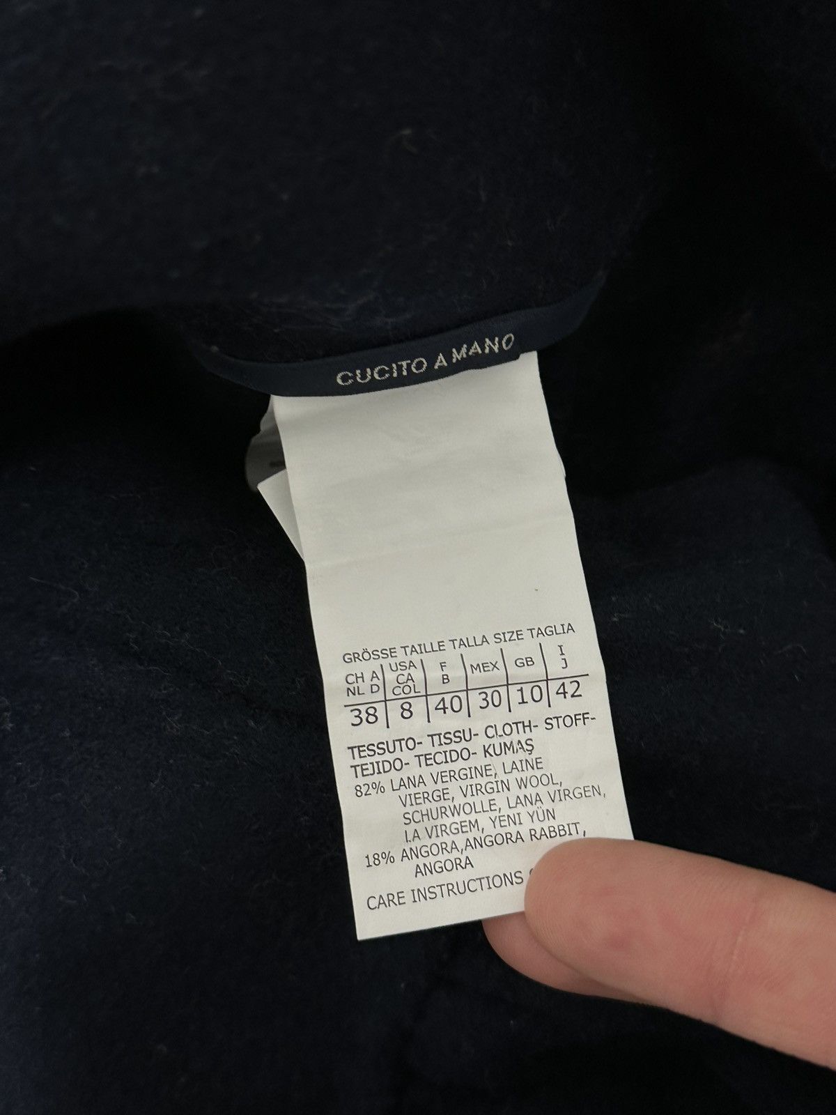 Other MaxMara Wool Coat Size M Size US M / EU 48-50 / 2 - 7 Thumbnail