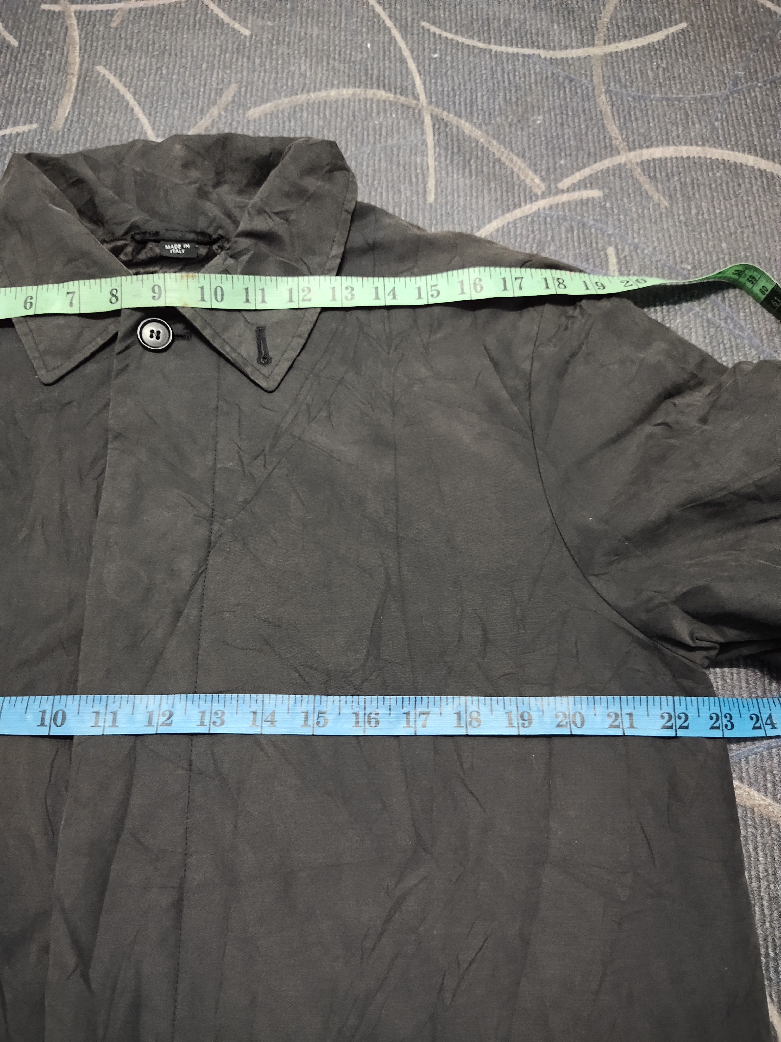 Helmut Lang Helmut Lang Trench Jacket Archive Size US M / EU 48-50 / 2 - 9 Thumbnail