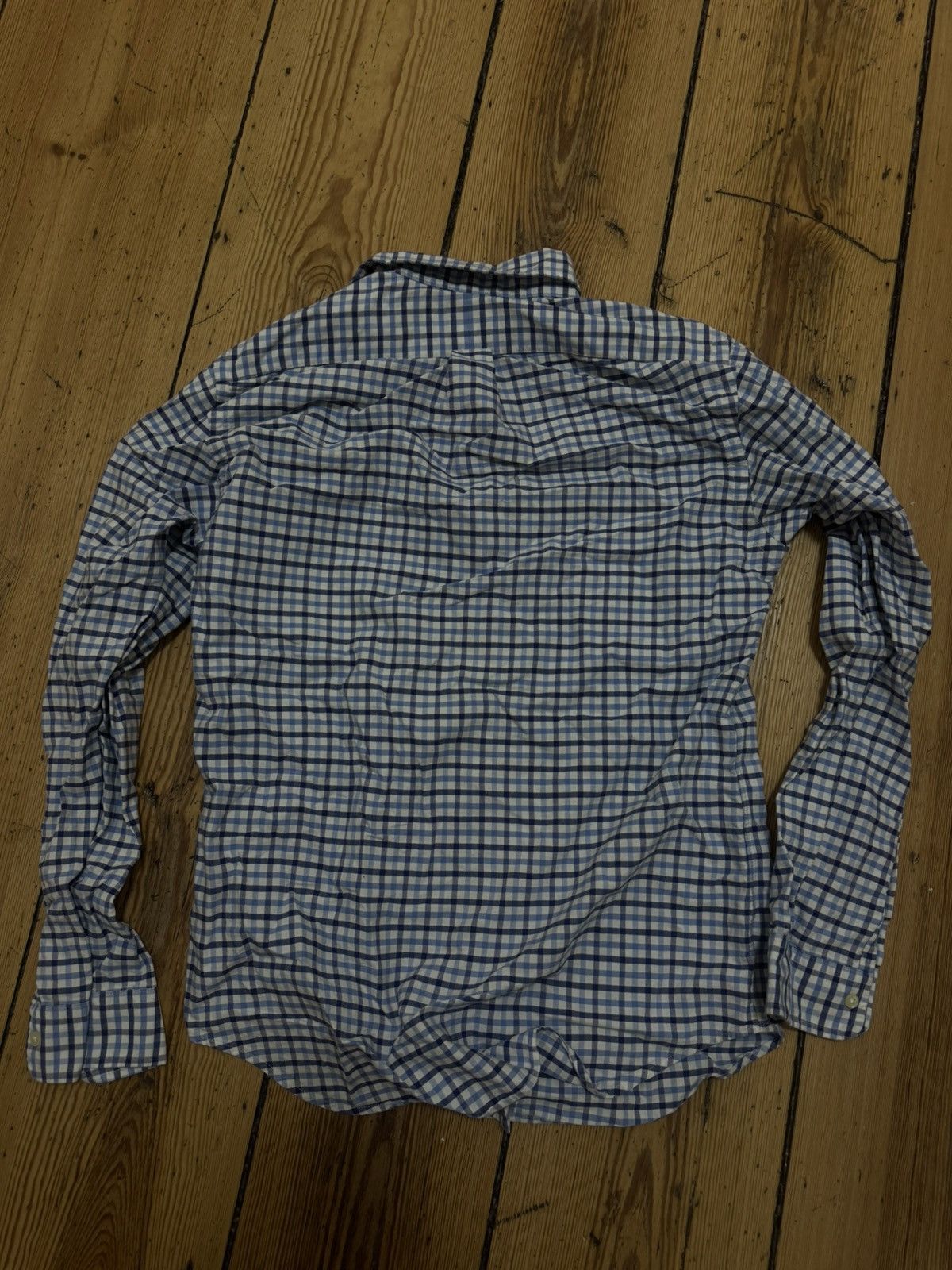 Ralph Lauren Ralph Lauren RLR Karohemd – Blau/Weiß – Größe XS fits S Size US S / EU 44-46 / 1 - 4 Thumbnail