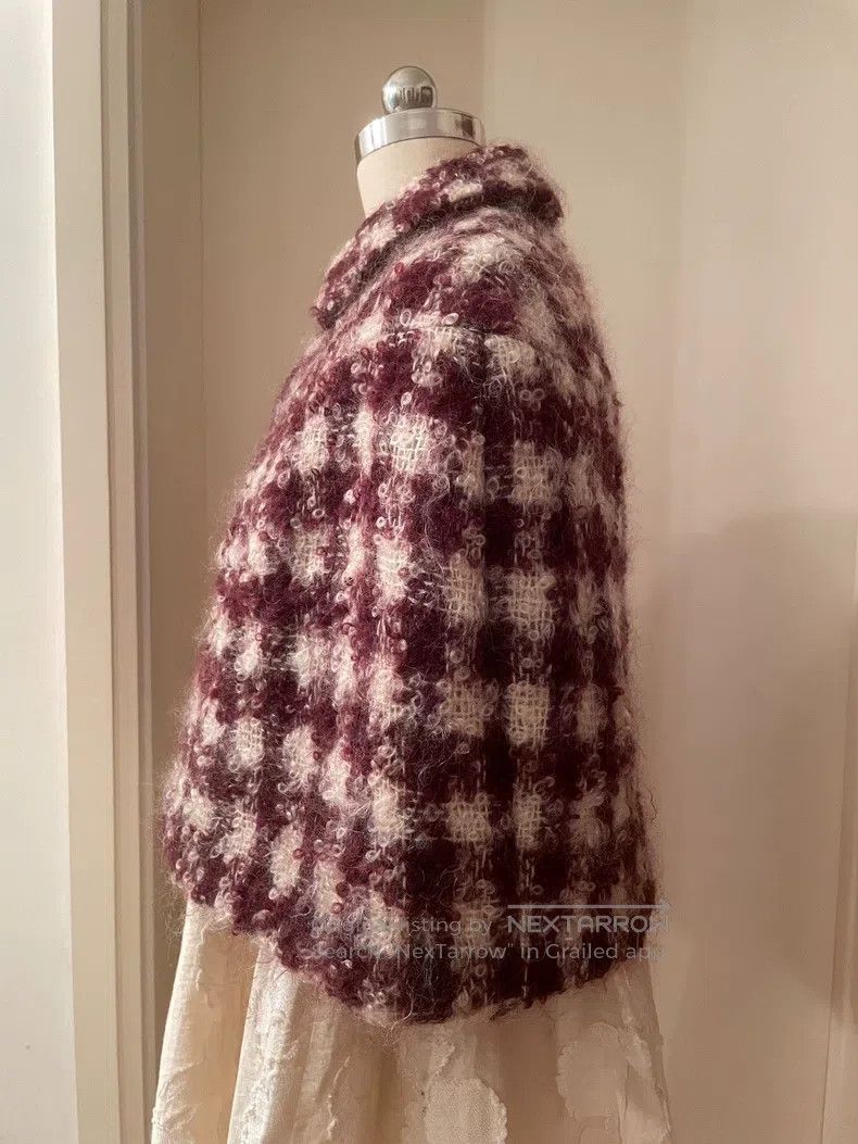 Comme des Garcons Comme Des Garcons Cape jacket Size S / US 4 / IT 40 - 4 Thumbnail