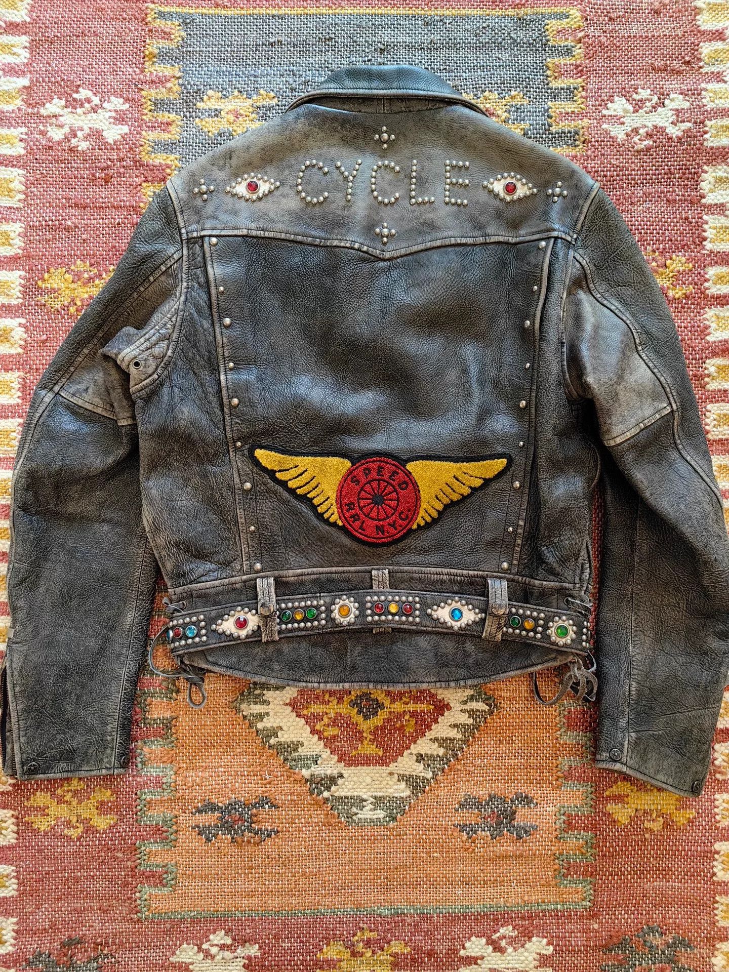 RRL Ralph Lauren RRL Leather Riders Jacket Size US M / EU 48-50 / 2 - 1 Thumbnail