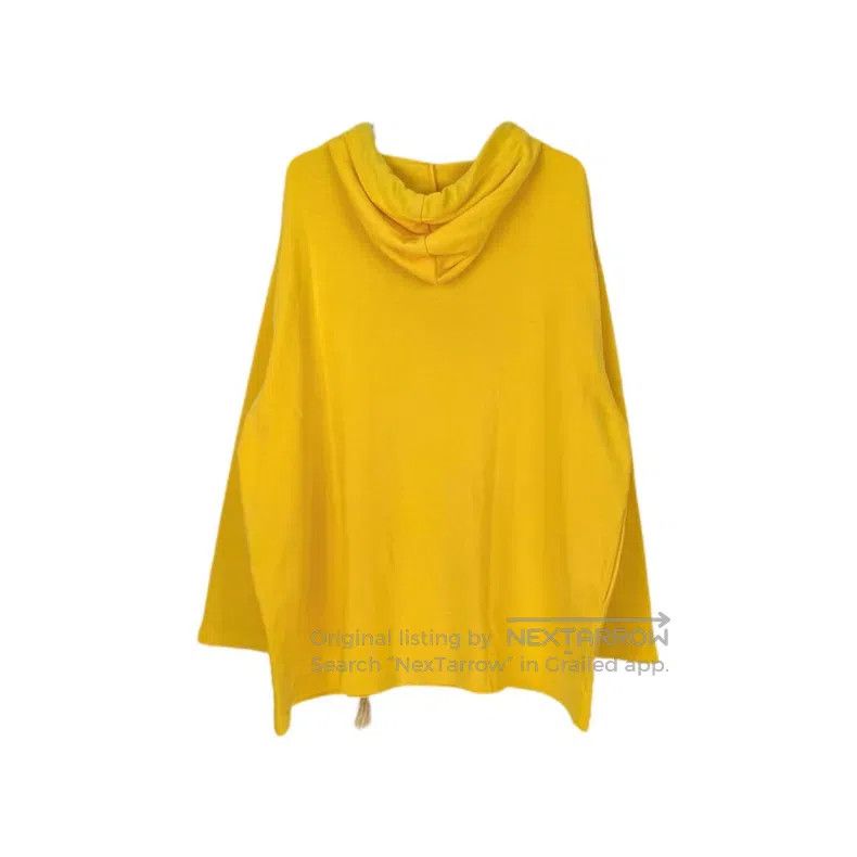 Loewe Loewe Yellow Big Logo Hoodie Size S / US 4 / IT 40 - 2 Thumbnail