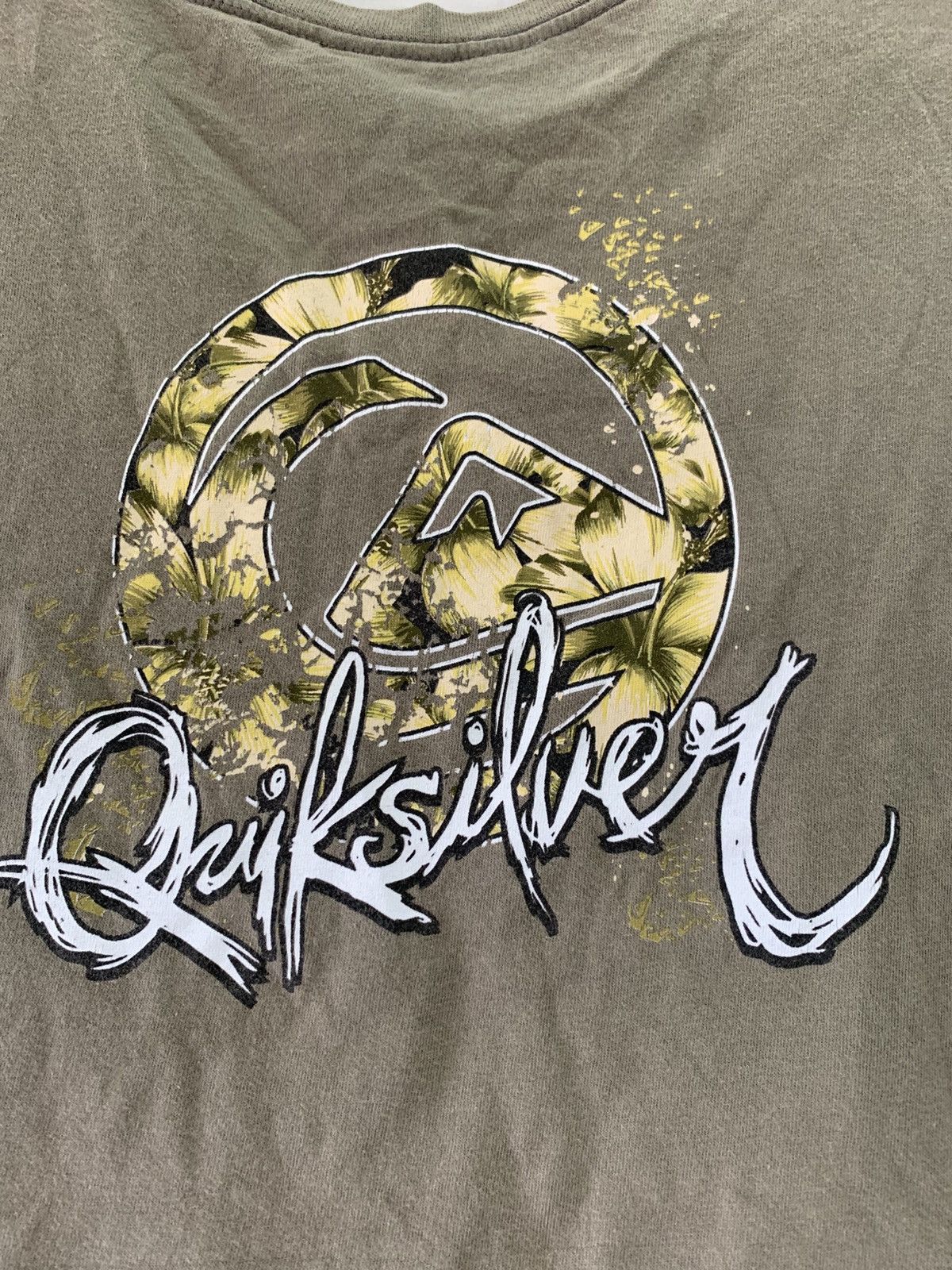 Quiksilver Size S: Vintage Quiksilver y2k surfing vintage shirt rare Size US S / EU 44-46 / 1 - 2 Thumbnail