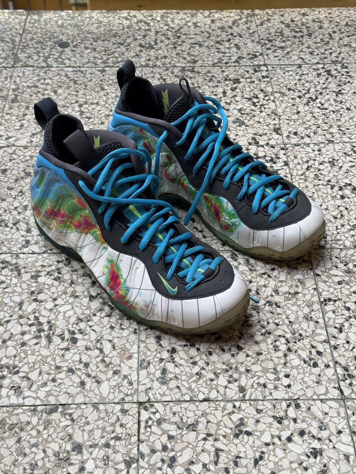 Nike Air Foamposite One Weatherman '13 Retro Penny Size