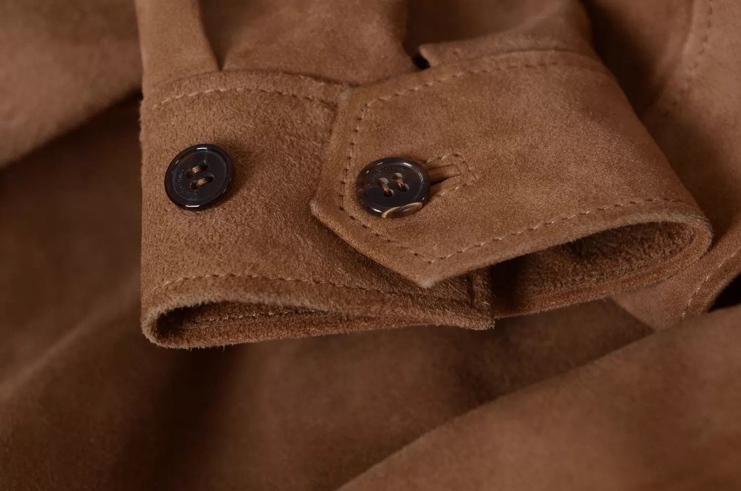 Saint Laurent Paris Saint Laurent Suede Jacket Size US S / EU 44-46 / 1 - 6 Thumbnail