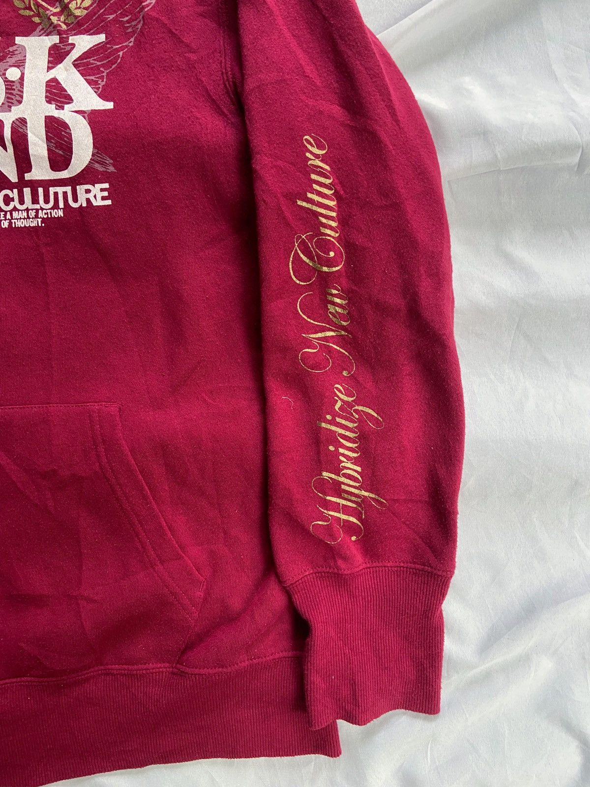 Beauty Beast RUSS-K HYBRIDGE NEW CULTURE ZIP HOODIE Size US XL / EU 56 / 4 - 4 Thumbnail