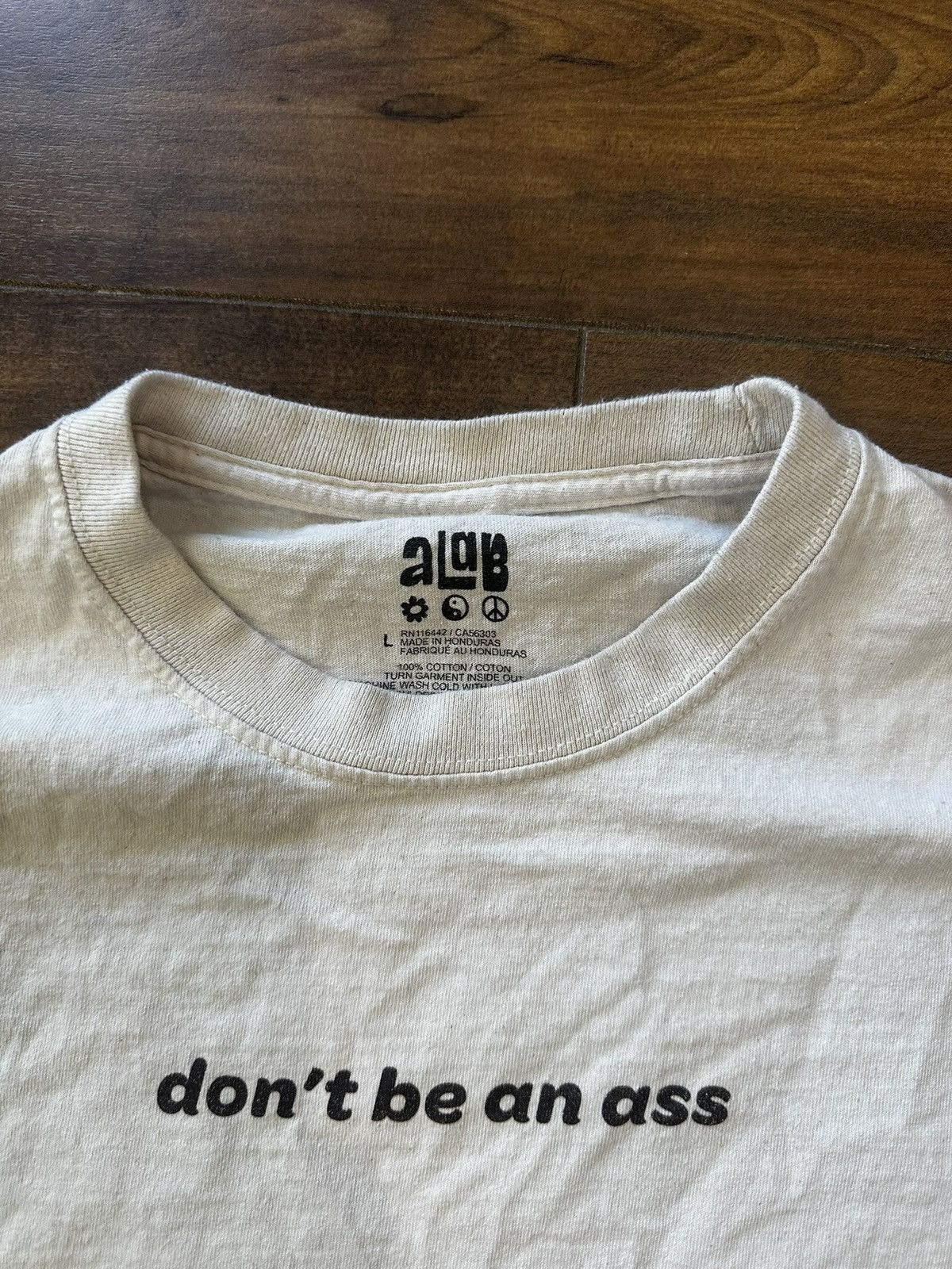 A.LAB Y2K Novelty Tee Size US L / EU 52-54 / 3 - 2 Thumbnail