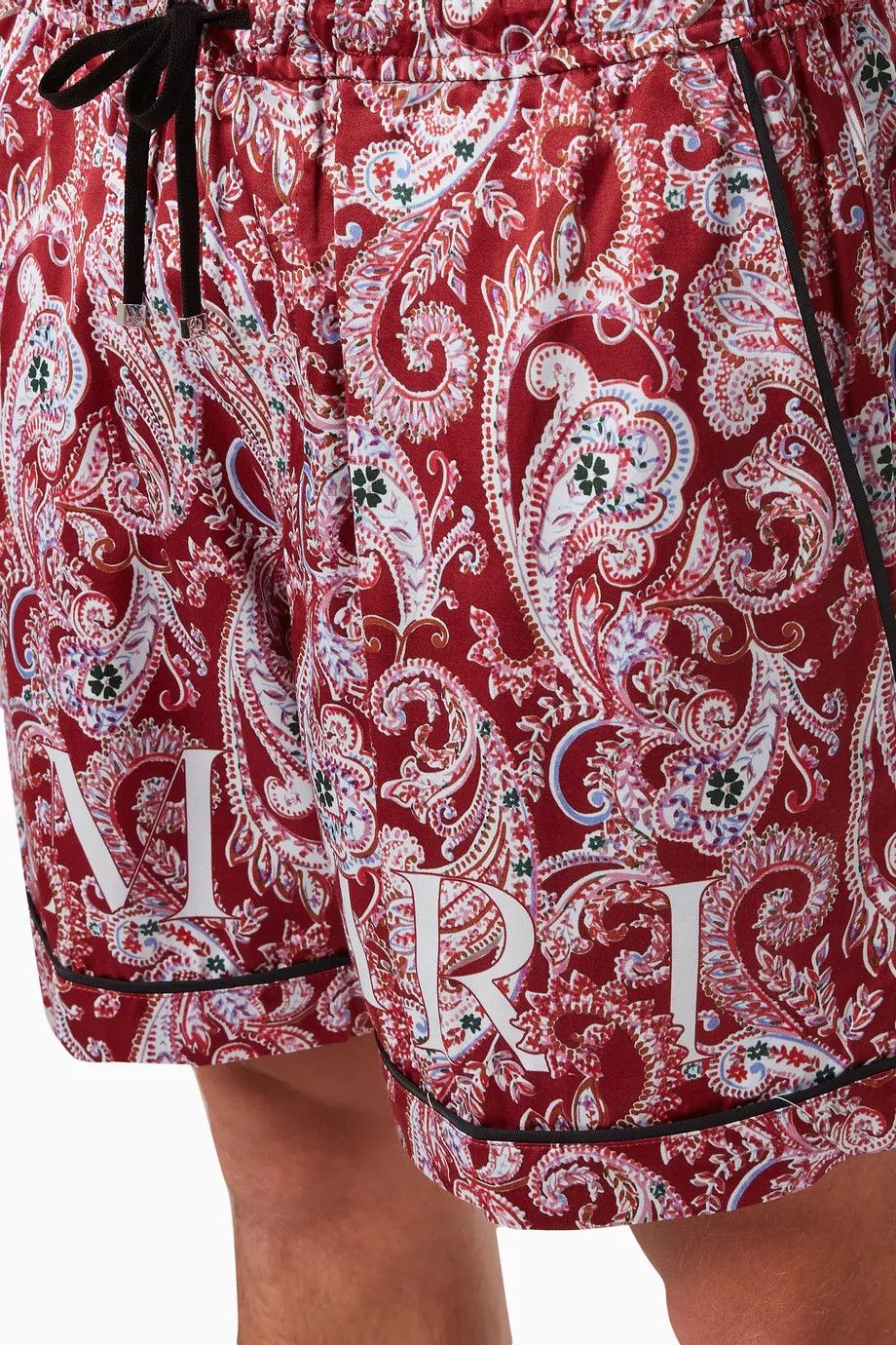Amiri o1y0525 Logo Sleepwear in Red/White Size US 28 / EU 44 - 2 Thumbnail