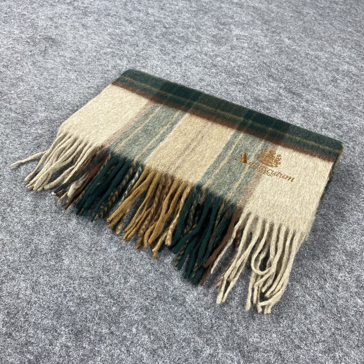 Aquascutum × Vintage Aquascutum Scarf # Muffler # Neckwear # D163 Size ONE SIZE - 5 Thumbnail