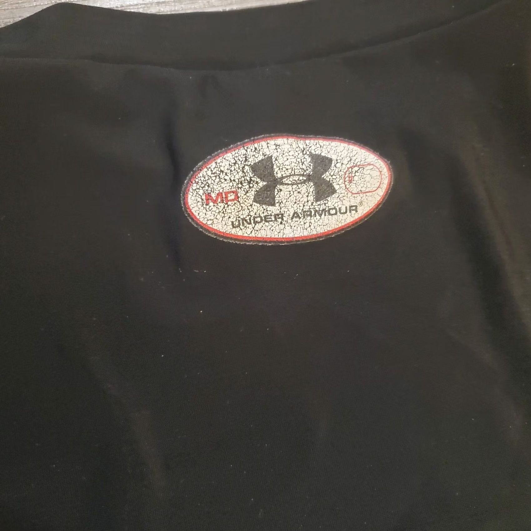 Under Armour Under Armour Cold Gear Shirt Men's Medium Black Adult Compression Fit Crew Neck Long Sleeve T-Shirt Football Running Walking Size US M / EU 48-50 / 2 - 4 Thumbnail