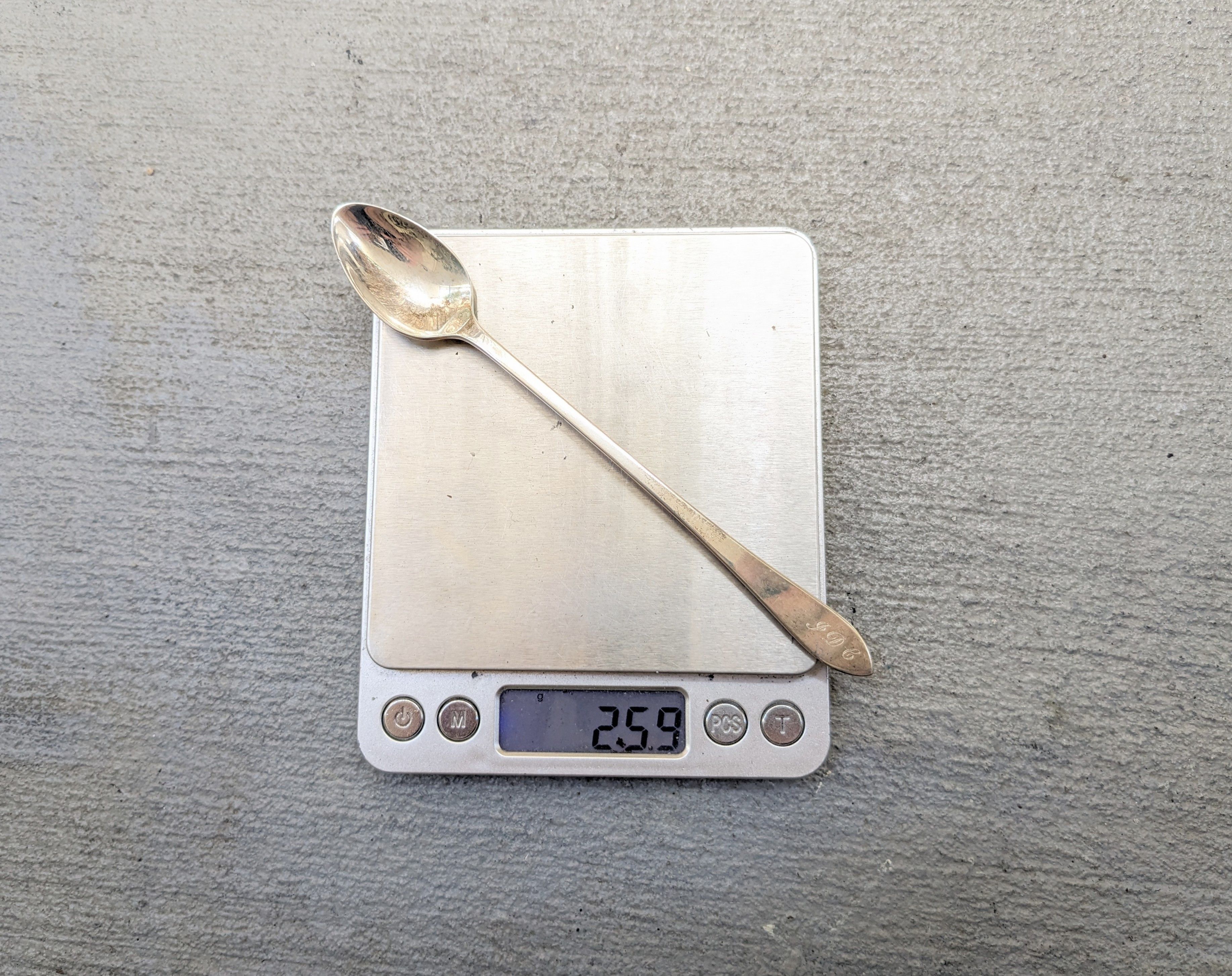 Tiffany & Co. Tiffany Co Sterling Silver Baby Spoon .925 Size ONE SIZE - 9 Thumbnail