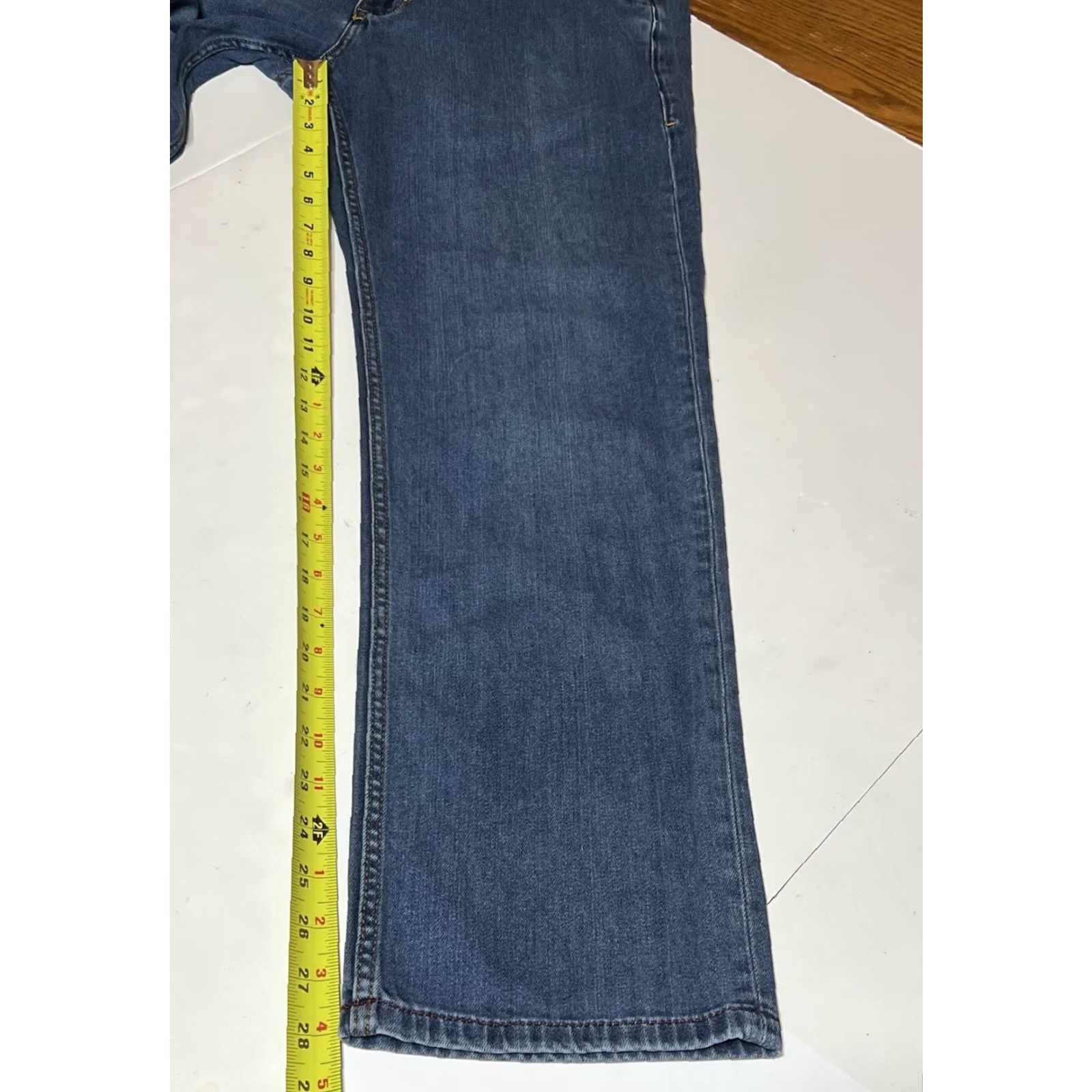 Tommy Bahama Tommy Bahama Antigua Cove Authentic Jeans Mens Tag 34x30 34x28 Blue Denim 5-Pocket Straight Mid Rise Size US 34 / EU 50 - 5 Thumbnail