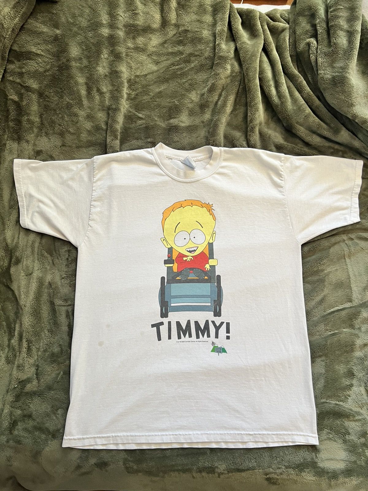 00’s South Park ティミー ワールドツアー Tシャツ サウスパーク Timmy T Shirt South Park | Grailed