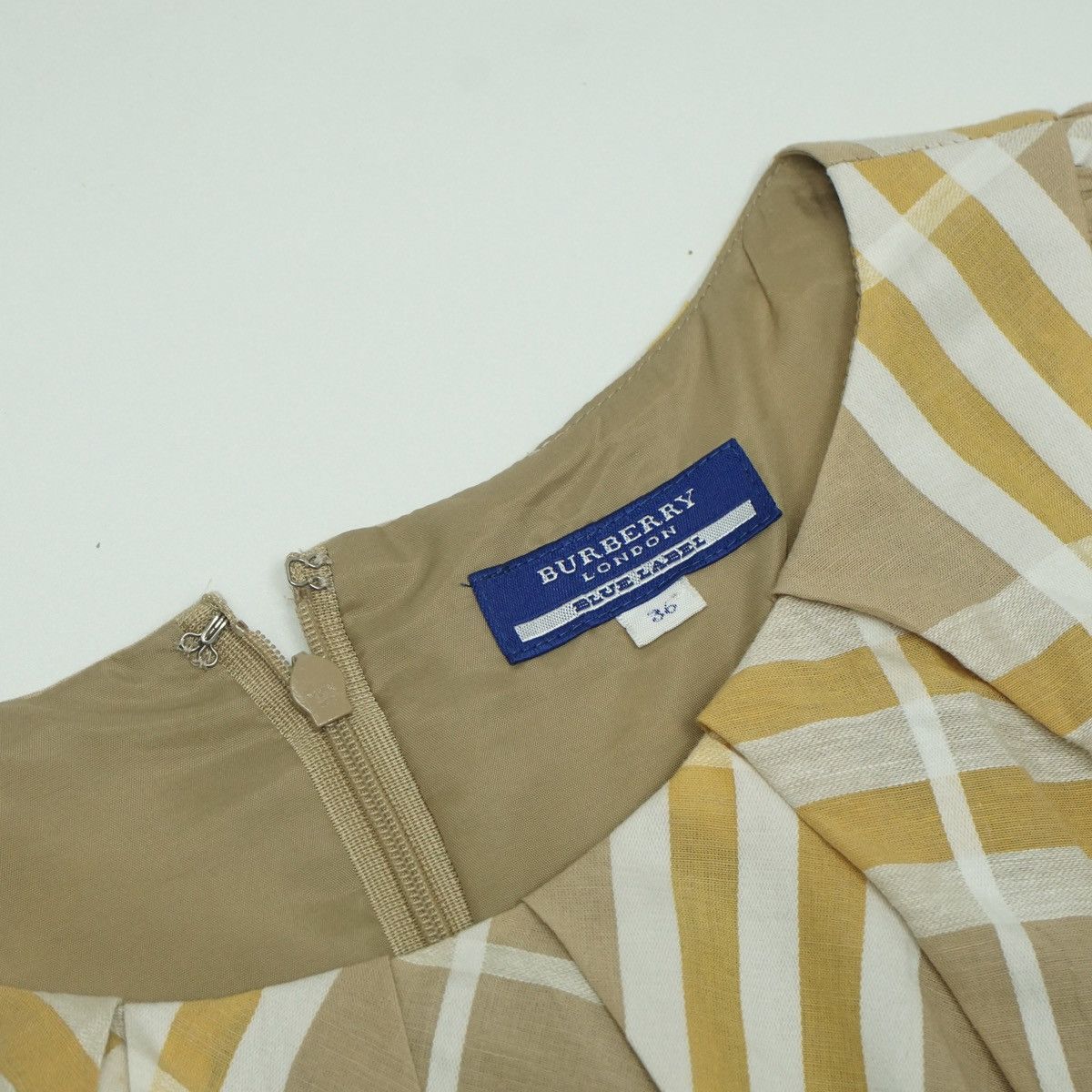 Burberry *NoTariff Burberry Blue Label Dress Size XS / US 0-2 / IT 36-38 - 4 Thumbnail