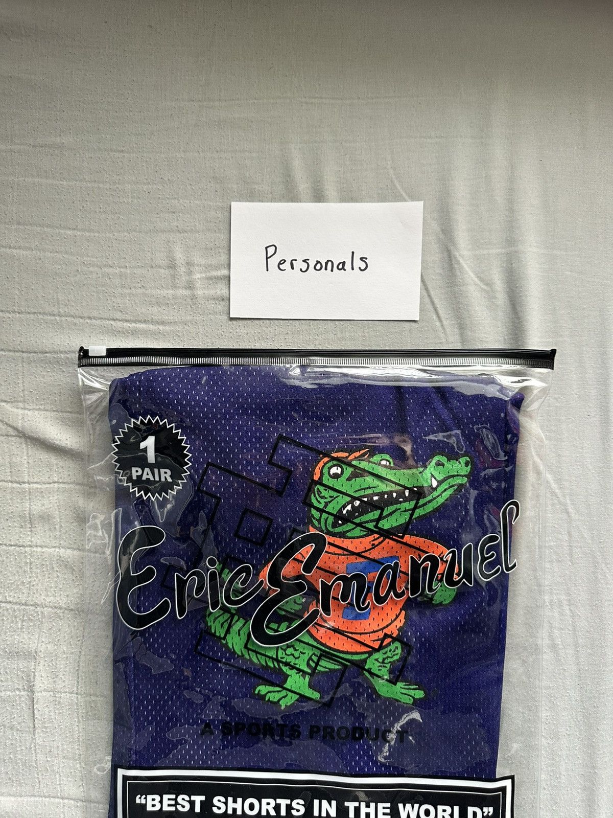 Eric Emanuel × NCAA Eric Emanuel University Of Florida Basic Shorts Large Size US 34 / EU 50 - 4 Thumbnail
