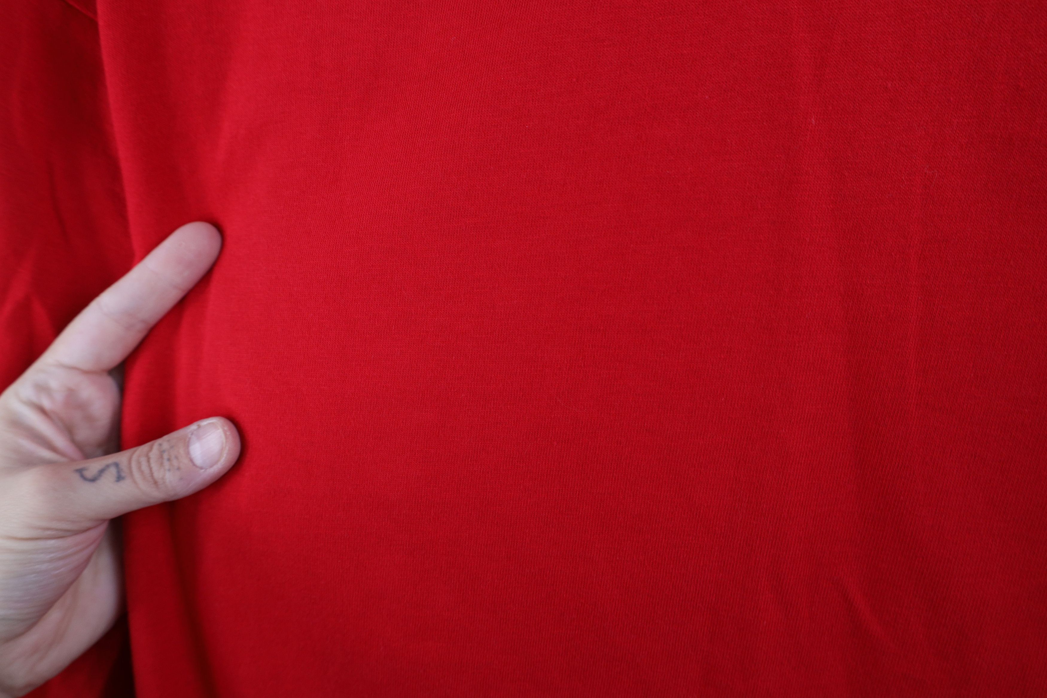 Vintage Vintage 90s Viper Car Mock Neck Long Sleeve T-Shirt Red Size US L / EU 52-54 / 3 - 8 Thumbnail