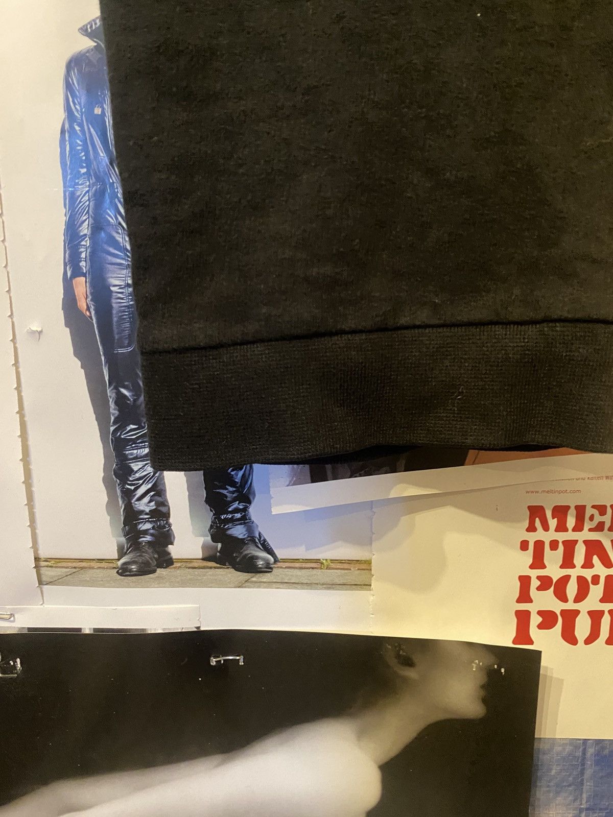 Helmut Lang × Vintage OG Helmut Lang Knee Pocket pants size M | 90s archive y2k Size US 32 / EU 48 - 11 Thumbnail