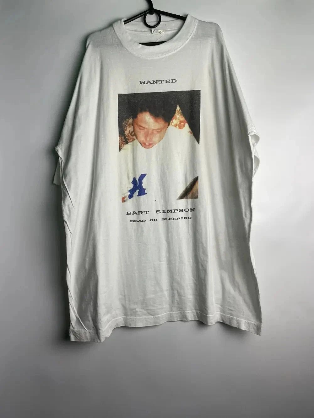 Other wanted bart simpson dead vintage shirt Size XL Size US XL / EU 56 / 4 - 1 Thumbnail