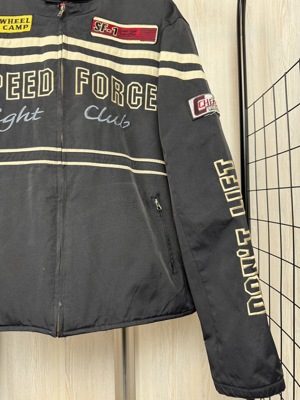 Vintage Vintage Gran Prix Speed Force Street Racing Moto Jacket Size US XXL / EU 58 / 5 - 5 Thumbnail