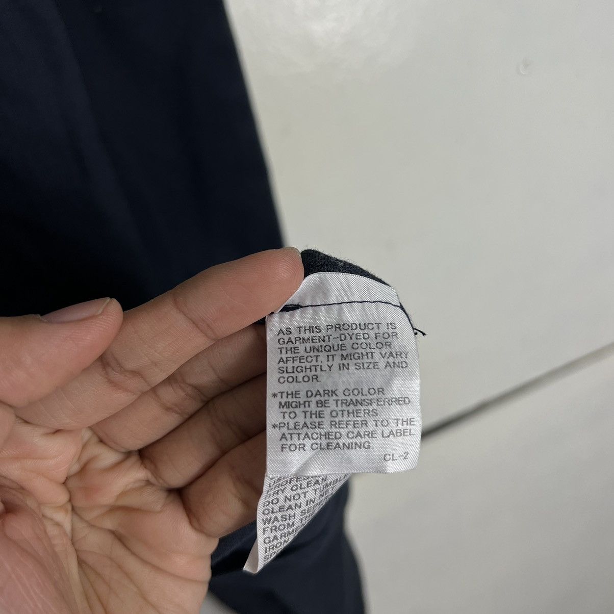CABANE de ZUCCa 🔥 ZUCCA ISSEY MIYAKE INDIGO LONG JACKET Size US S / EU 44-46 / 1 - 18 Thumbnail