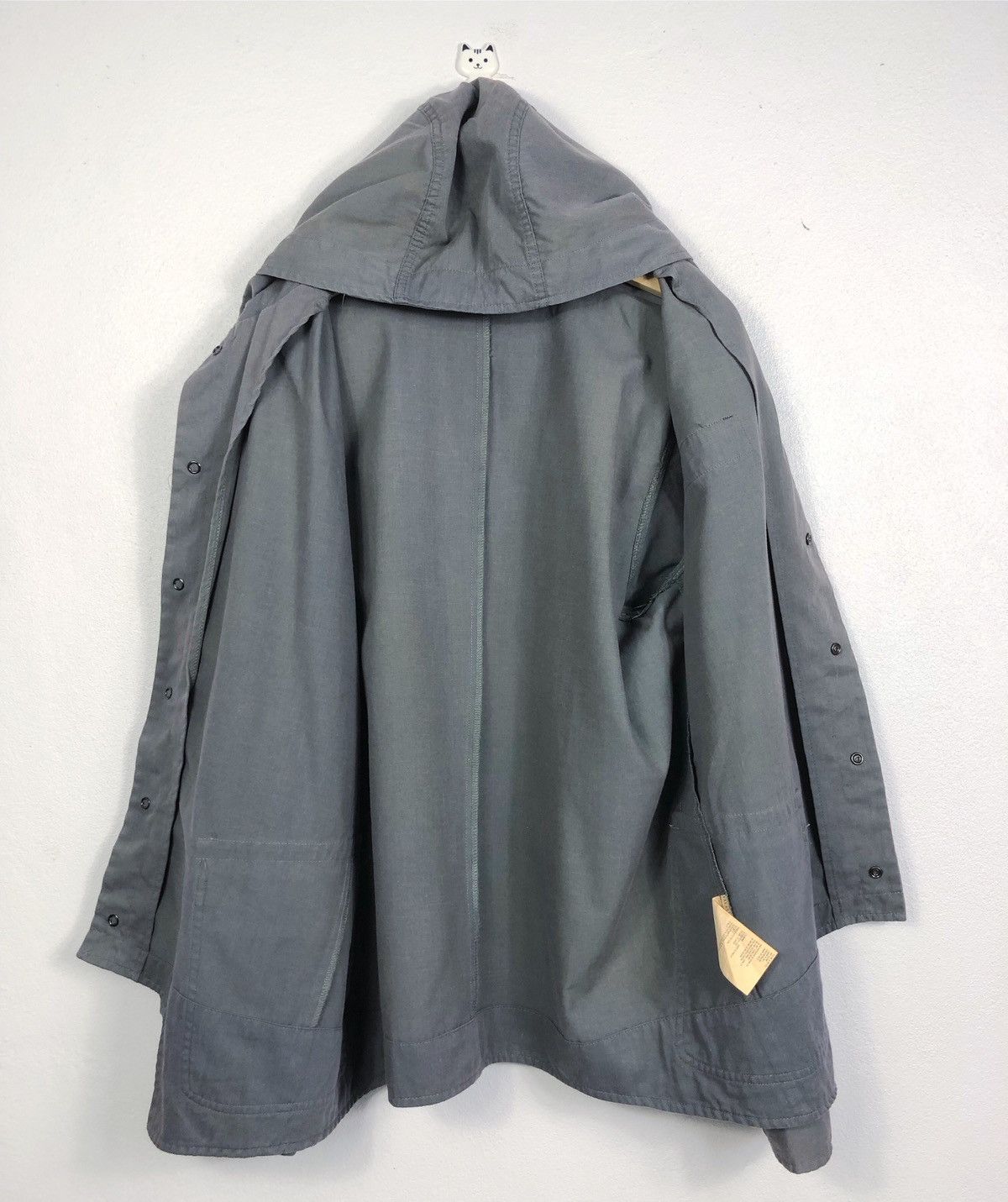 Diesel Rare Diesel Style Lab Sun Faded Hoodie Jacket Made in Italy Size US L / EU 52-54 / 3 - 9 Thumbnail