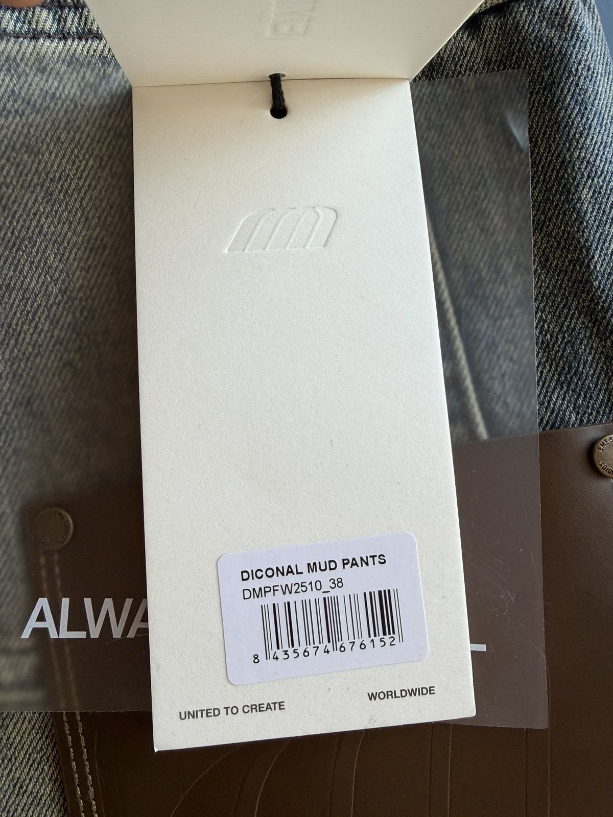 Other Eme Studios Diconal Mud Pants Size US 28 / EU 44 - 8 Thumbnail