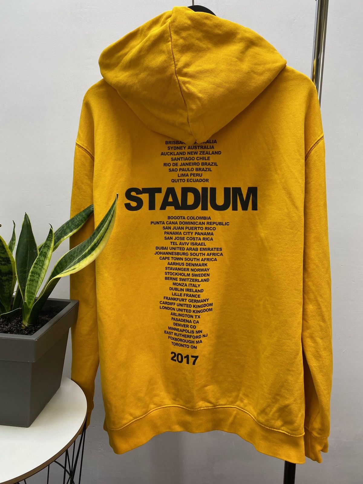 Band Tees × Justin Bieber Justin Bieber Stadium Tour Purpose team 2017 hoodie Size US XL / EU 56 / 4 - 15 Thumbnail