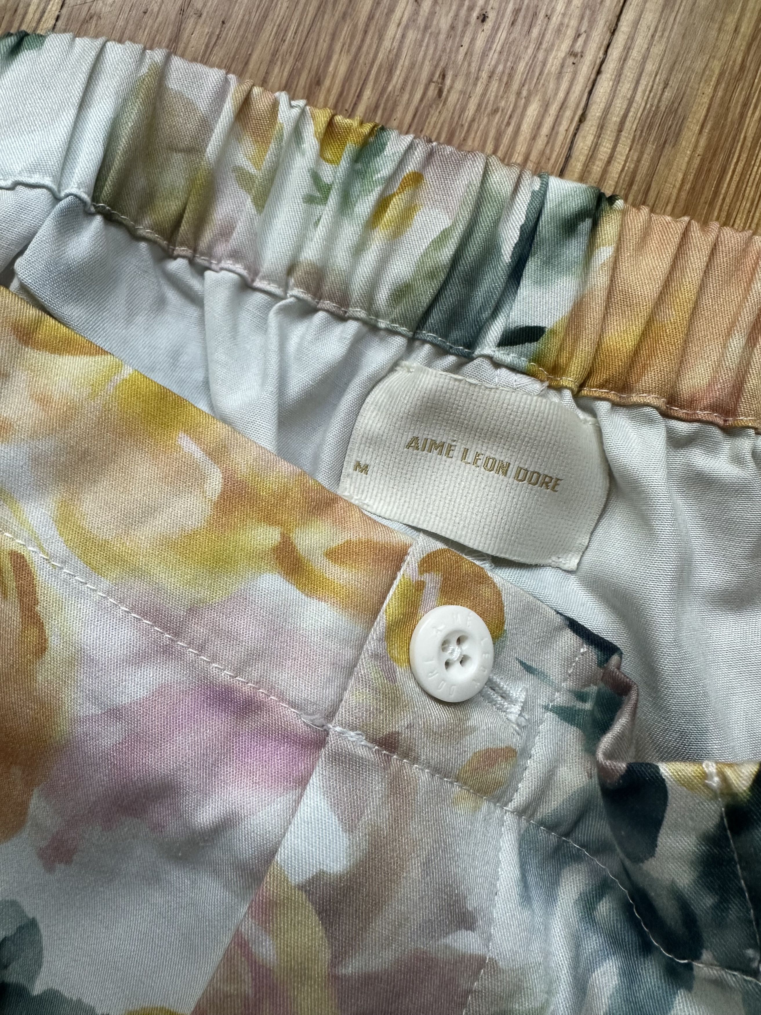 Aime Leon Dore AIME LEON DORE PAJAMA PANT FLORAL - SIZE M Size US 32 / EU 48 - 3 Thumbnail
