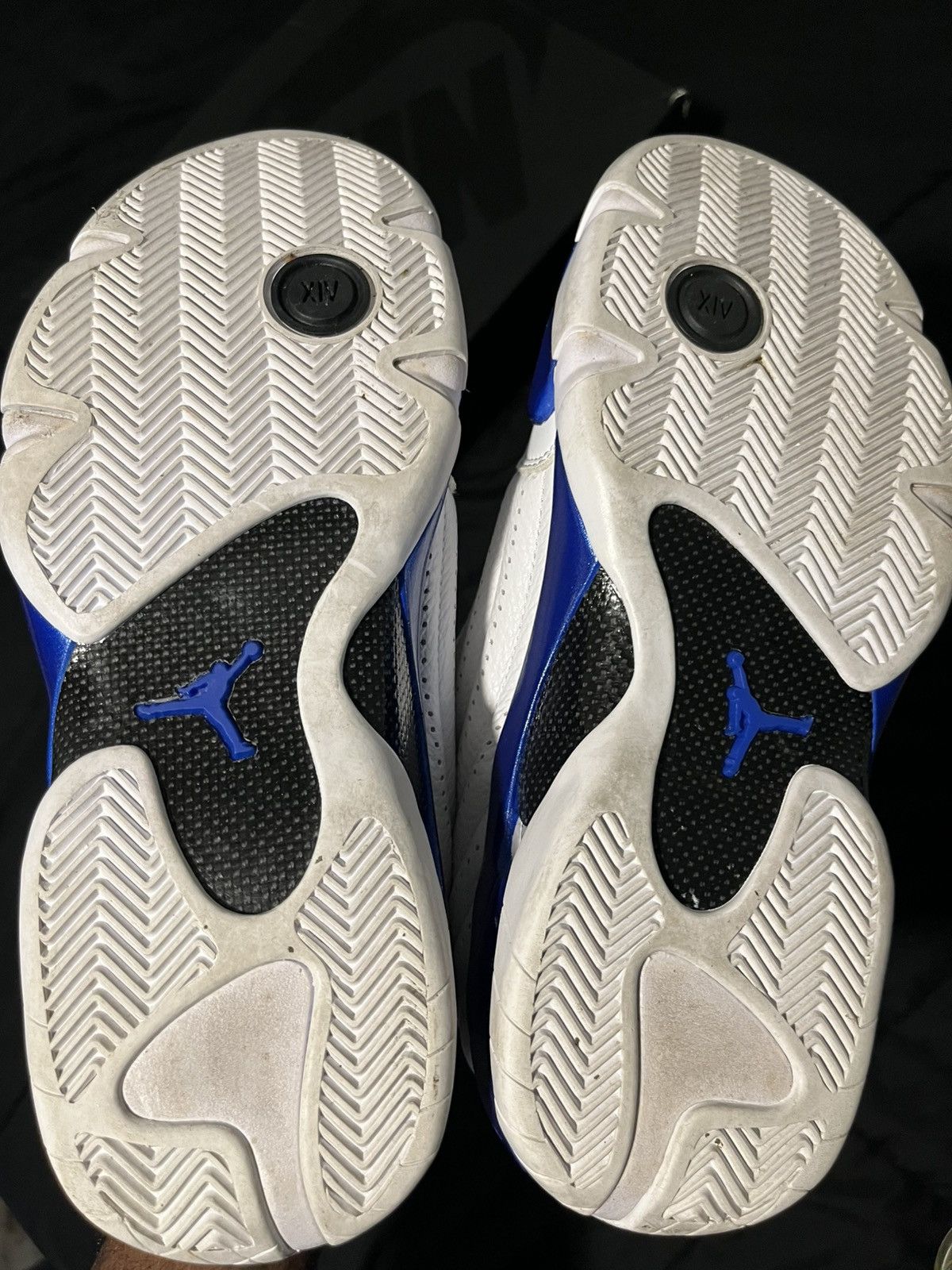 Jordan Brand Air Jordan 14 Hyper Royal Size US 8 / EU 41 - 5 Thumbnail