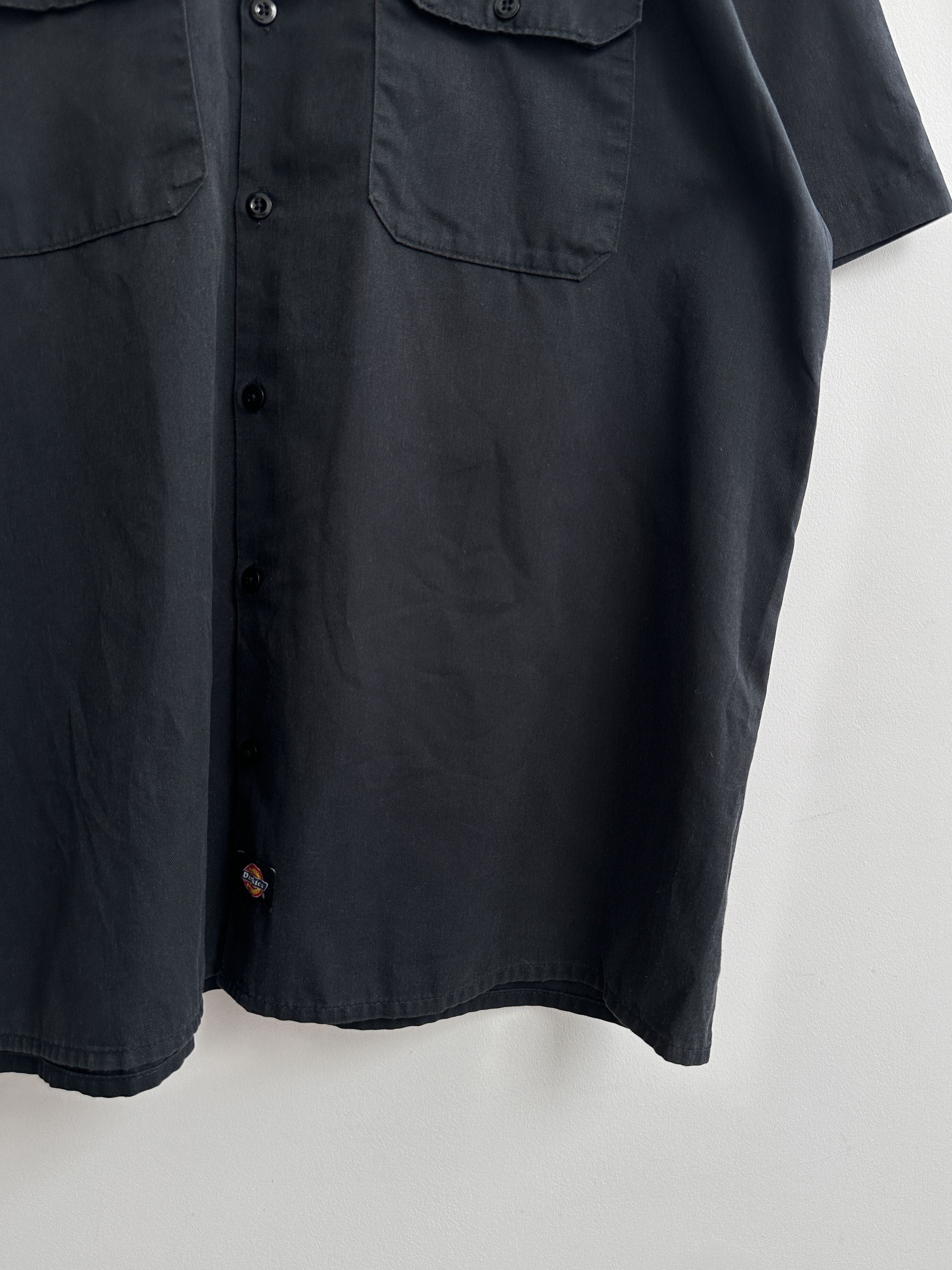 Dickies Dickies Black Short Sleeve Worker Shirt Size US XL / EU 56 / 4 - 3 Thumbnail