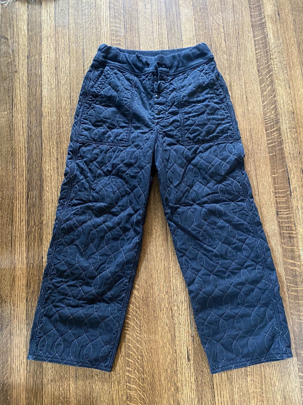 Kapital *RARE* KAPITAL Quilted Pants Size US 35 - 1 Thumbnail