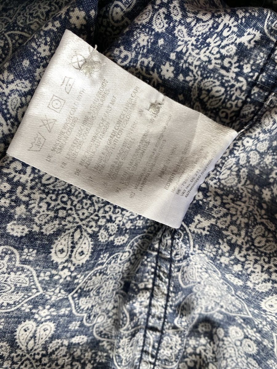Edwin EDWIN Classic Regular bandana Print SS gang Shirt Size US L / EU 52-54 / 3 - 9 Thumbnail
