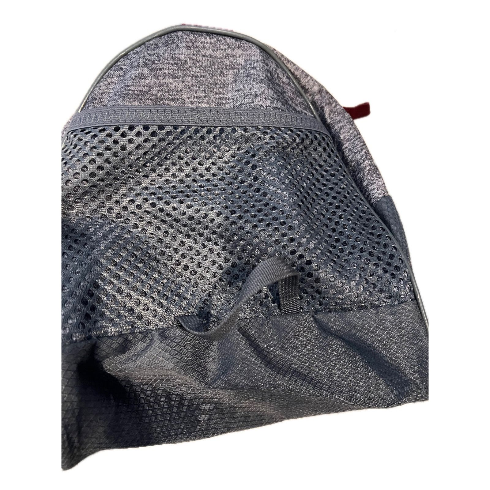 Adidas Adidas Defender Small Gray Black Gym Bag 18"x10"x12" Size ONE SIZE - 5 Thumbnail