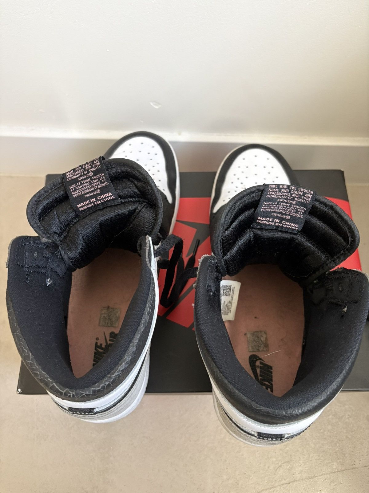 Nike Nike Air Jordan 1 OV Stage Haze Size US 11 / EU 44 - 6 Thumbnail