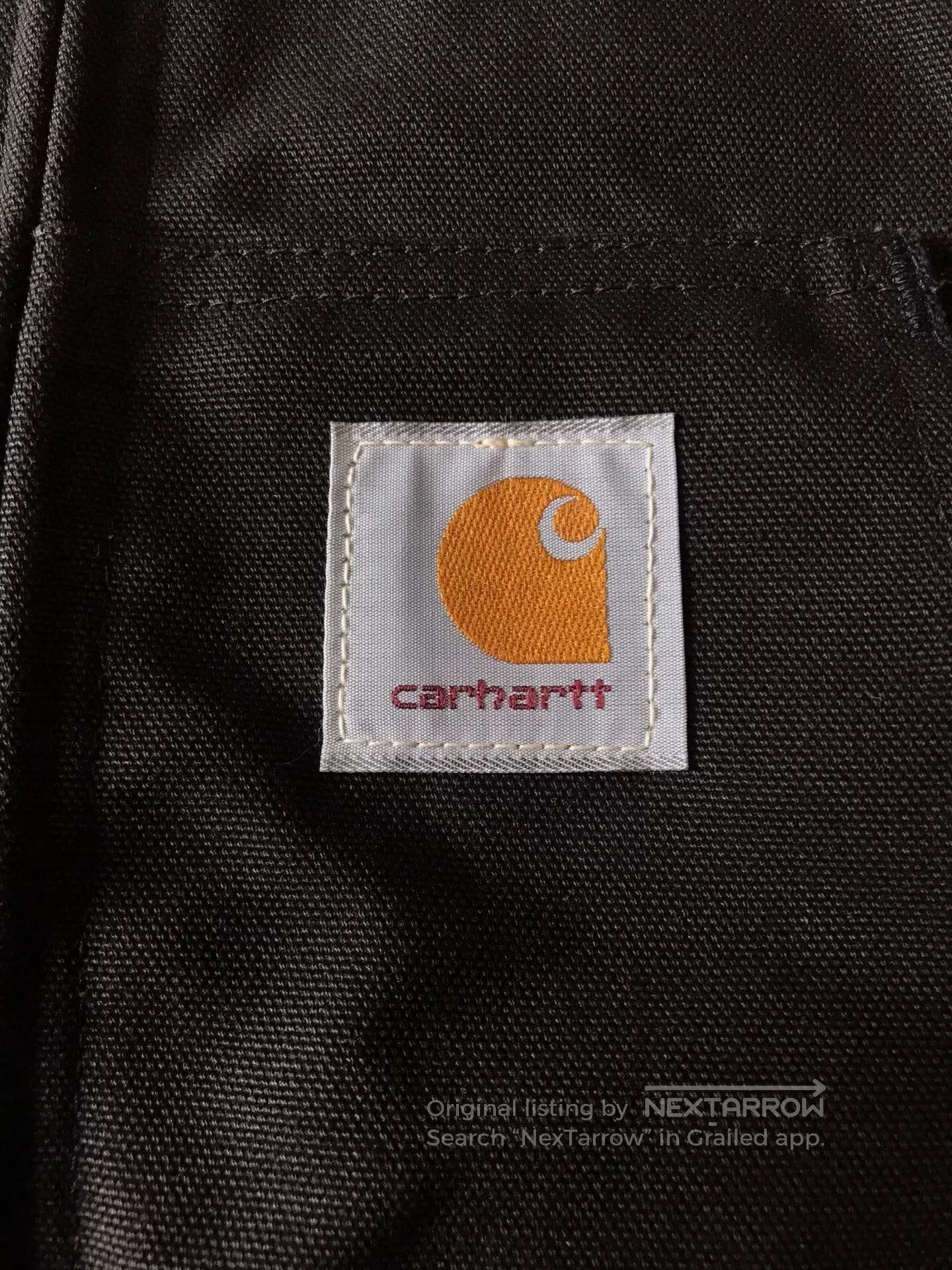 Carhartt Carhartt J03 Black XL Hooded Jacket. Size US XL / EU 56 / 4 - 7 Thumbnail